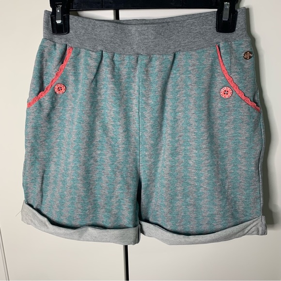 435 by Matilda Jane Clothing Cuffed Comfy Bermuda Shorts - Picture 1 of 15